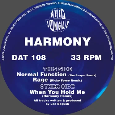 Harmony Remixes EP