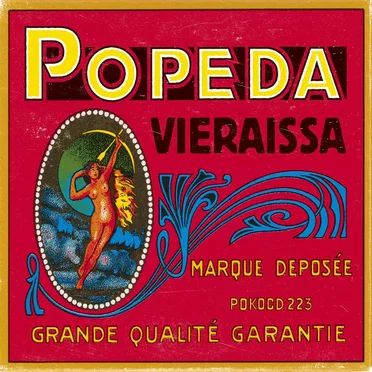 Vieraissa by Popeda - album cover