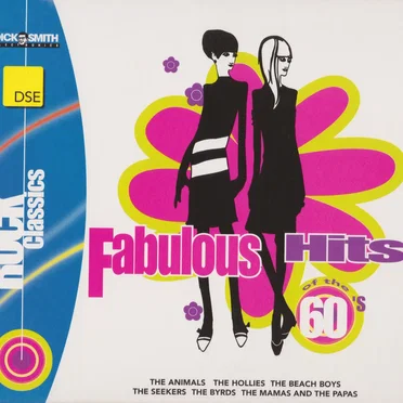 Fabulous Hits of the 60’s by Various Artists - album cover