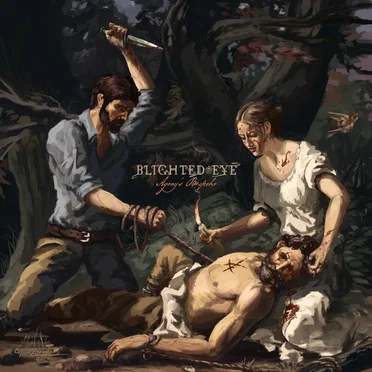 Agony's Bespoke by Blighted Eye - album cover