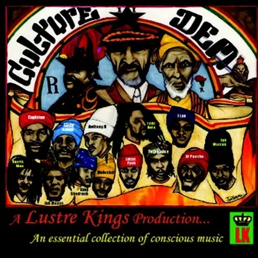 Culture Dem by Various Artists - album cover