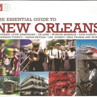 The Essential Guide to New Orleans by Various Artists - album cover