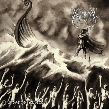 Hundre og helvete by Avertia - album cover