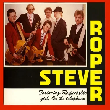 Steve Roper Band by Steve Roper Band - album cover