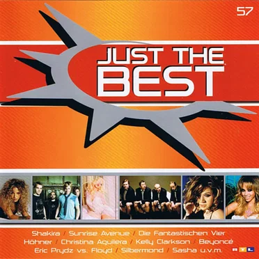 Just the Best 57 by Various Artists - album cover