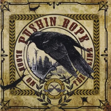 Blood on the Line by Pushin' Rope - album cover