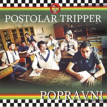 Popravni by Postolar Tripper - album cover