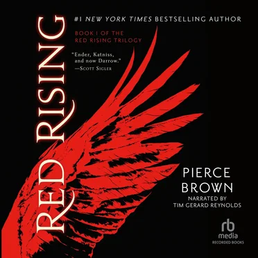 Red Rising: Book I of the Red Rising Trilogy by Pierce Brown - album cover