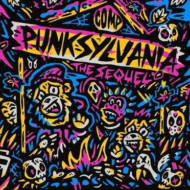 Comp Punksylvania: The Sequel by Various Artists - album cover