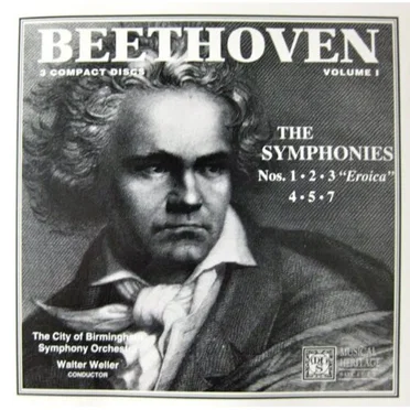 The Complete Symphonies, Volume 1