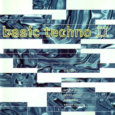 Basic Techno II by Various Artists - album cover