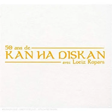 50 ans de kan ha diskan by Various Artists - album cover