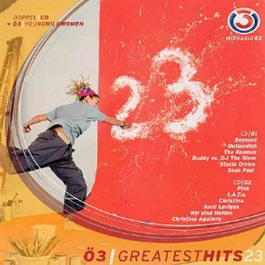 Ö3 Greatest Hits 23 by Various Artists - album cover