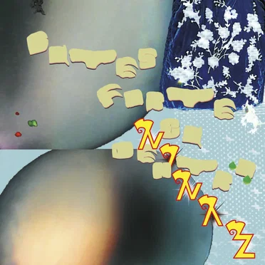 Bates Forte Cá Dentro by Ninaz - album cover