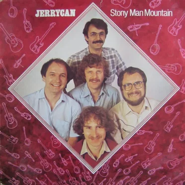 Stony Man Mountain by Jerrycan - album cover