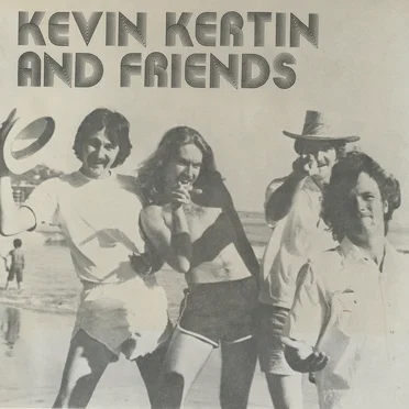 Beside Me / Inside Out by Kevin Kertin And Friends - album cover