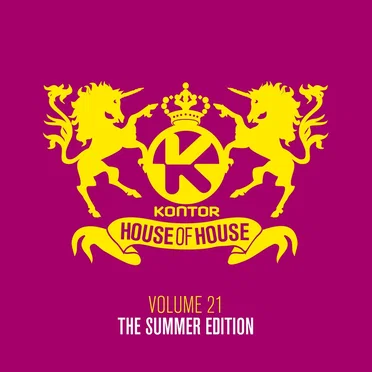 Kontor: House of House, Volume 21: The Summer Edition by Various Artists - album cover