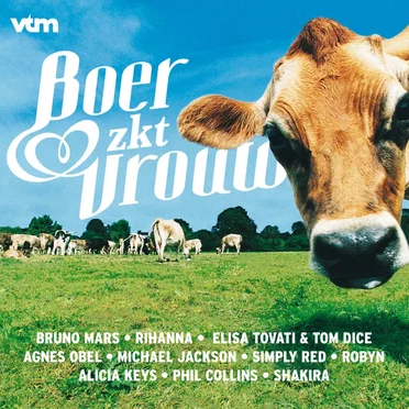 Boer zoekt vrouw by Various Artists - album cover