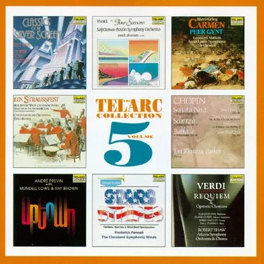 The Telarc Collection, vol. 5 by Various Artists - album cover