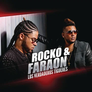 Los verdaderos tígueres by Rocko & Faraón - album cover
