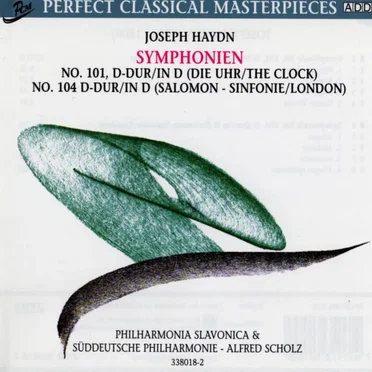 Symphonies in D major nos. 101 “Clock” & 104 “London”