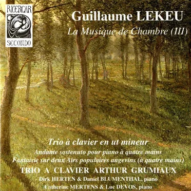 Musique de chambre, volume 3