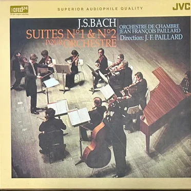 Suites no. 1 & no. 2 pour orchestre