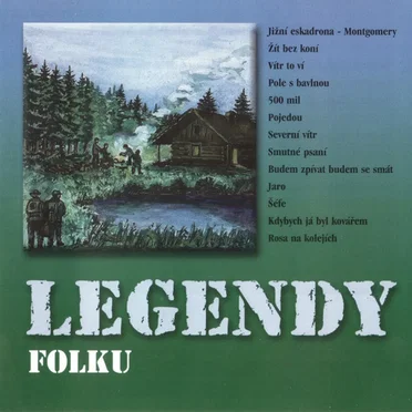 Legendy Folku by Studiová Trampská Sešlost - album cover