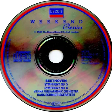 Symphony no. 5 / Symphony no. 8