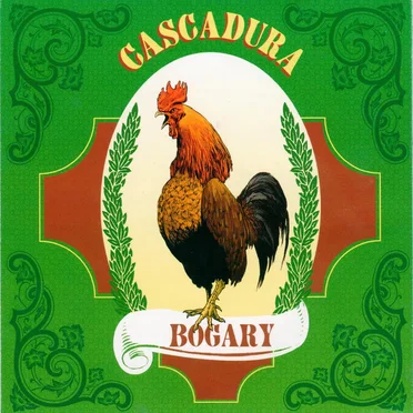 Bogary by Cascadura - album cover