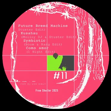 Free Shelter Edits #11 by Various Artists - album cover