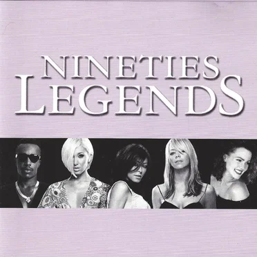 Nineties Legends by Various Artists - album cover