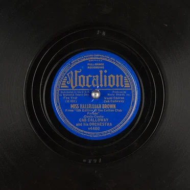 Miss Hallelujah Brown / The Boogie‐Woogie
