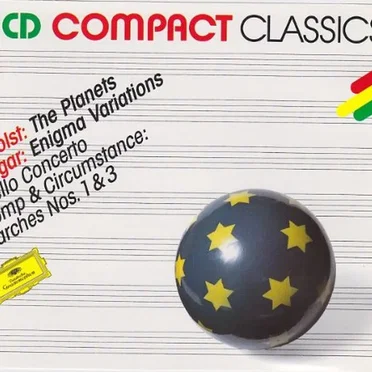 Holst: The Planets / Elgar: Enigma Variations / Cello Concerto / Pomp and Circumstances Marches 1 and 3