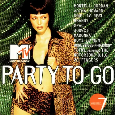 MTV Party to Go, Volume 7 by Various Artists - album cover