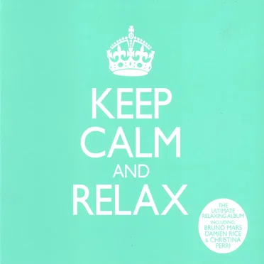 Keep Calm and Relax by Various Artists - album cover