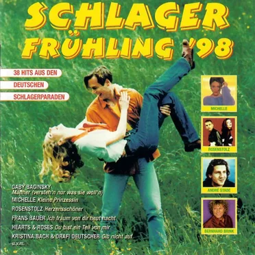 Schlager Frühling '98 by Various Artists - album cover