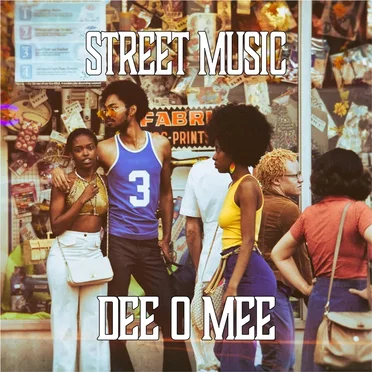 Street Music by Dee O Mee - album cover