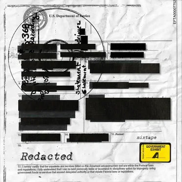 Redacted (Mixtape) by Alejo - album cover