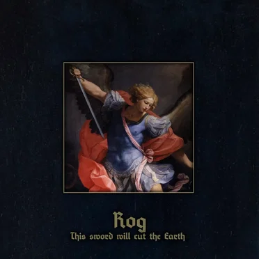This sword will cut the Earth