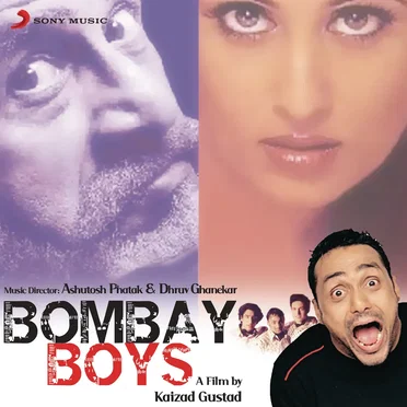 Bombay Boys by Ashutosh Phatak & Dhruv Ghanekar - album cover