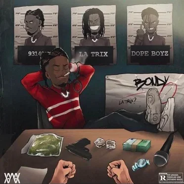 Originals Most Wanted by Pj Glizzy - album cover