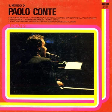 Il mondo di Paolo Conte