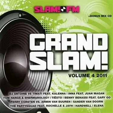 Slam FM Grand Slam 2011, Volume 4 by Various Artists - album cover