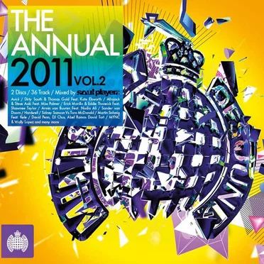 The Annual 2011 Vol. 2 by Various Artists - album cover
