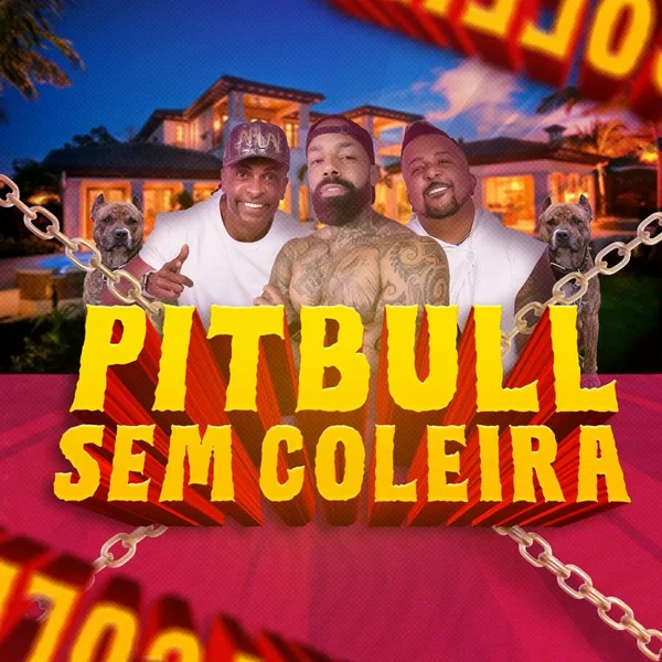 Pitbull Sem Coleira