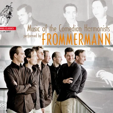 Music of the Comedian Harmonists by Frommermann - album cover