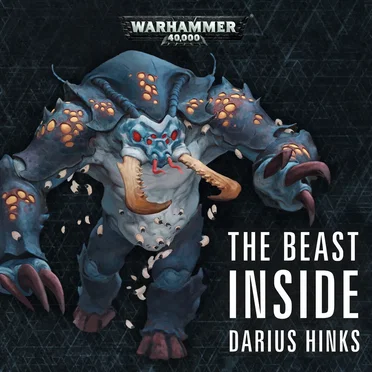 The Beast Inside by Darius Hinks - album cover