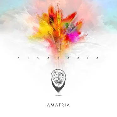 Algarabía by Amatria - album cover