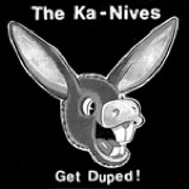 Get Duped! by The Ka-Nives - album cover